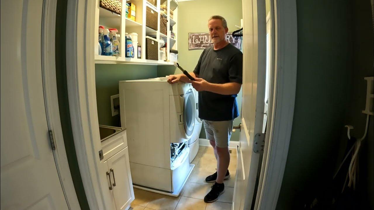 Whirlpool Front Load Washer Shock replacement made easy! YouTube