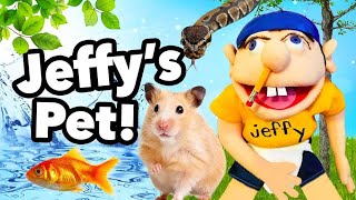 SML Movie: Jeffy's Pet!