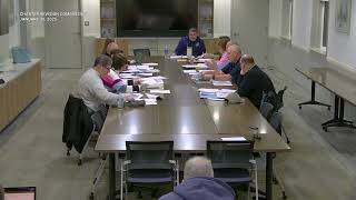 Enfield, CT - Charter Revision Commission - January 30, 2025