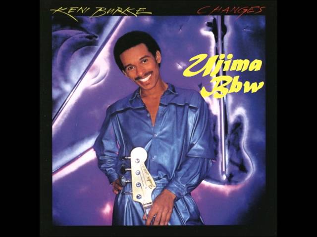 Keni Burke - One Minute More