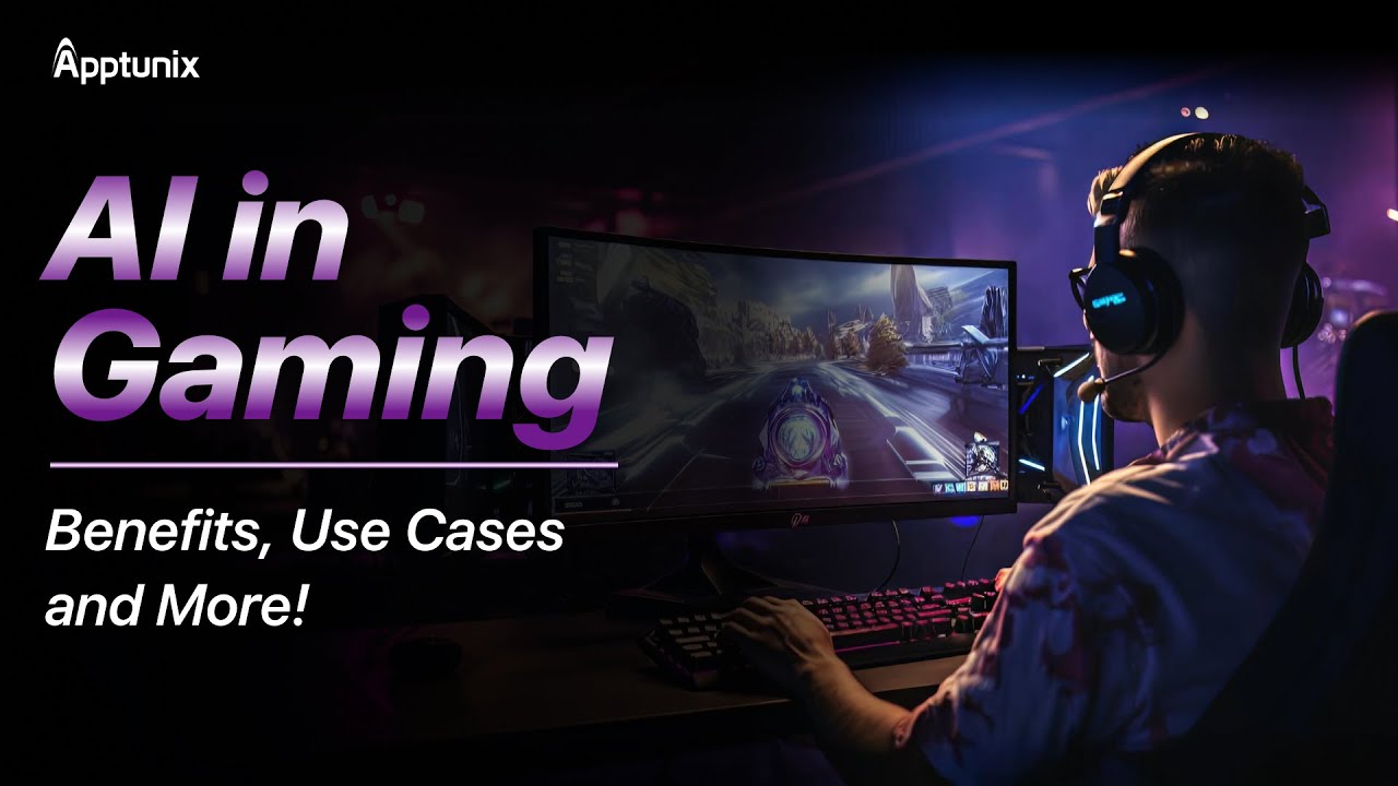 AI in Gaming | Game Development Trends 2025 | Future of AI in Games