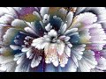 (475) From CIRCLES to FLOWER ~ EASY pour for BEGINNERS ~ Reverse flower dip ~ Step by step tutorial