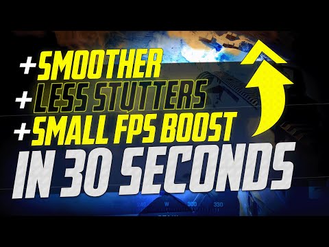 How to improve FPS, Reduce stutters on ANY GPU with ONE setting!