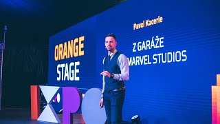 Ixpo  Talk  Pavel Kacerle Z Gare Do Marvel Studios