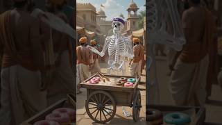 kya hoga agar app mauryan empire me donuts beche #donuts #hindi #skeletonshorts