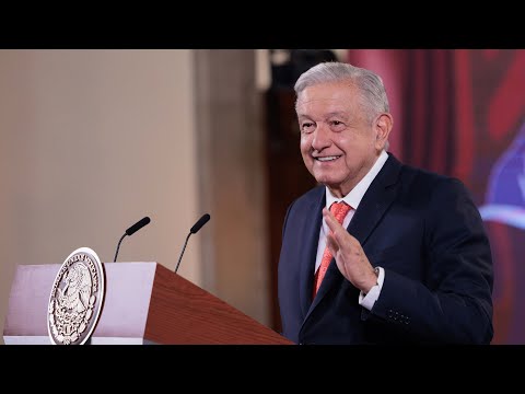 Conferencia de prensa matutina, desde Palacio Nacional. Martes 26 de marzo 2024 | Presidente AMLO