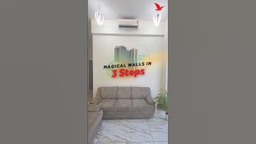 Custom Wall Graphics || How We Create Custom Wall Graphics in 3 Easy Steps 🤩|| #wallgraphics