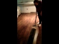 Marys vacuuming skills