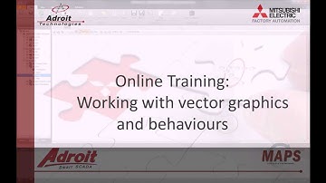 10 - Quick Start - Working with vector graphics and behaviours