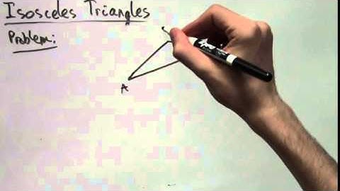 Isosceles Triangles