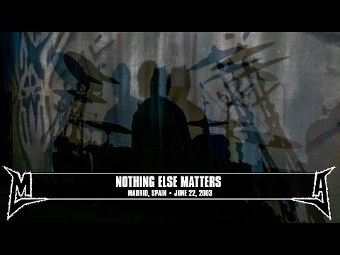 Metallica: Nothing Else Matters (MetOnTour - Madrid, Spain - 2003) Thumbnail image
