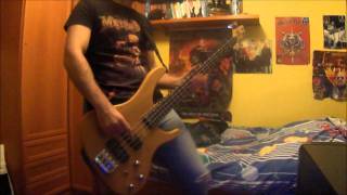 Kreator - voices of the dead bass cover