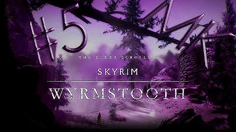 Skyrim Wyrmstooth Mod Map LP - 5