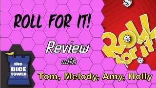 Roll For it! Review - with the Vasel Girls