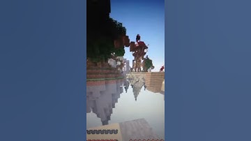 Minecraft, but I can only kill people with a fishing rod (#Shorts)