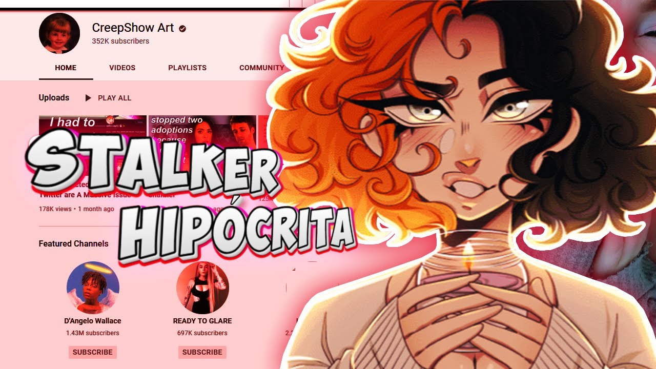 A Artista Mais Odiada do Youtube