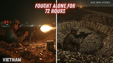 The Machine Gunner Who Fought Alone for 72 Hours | Firebase Tango Vietnam War Story