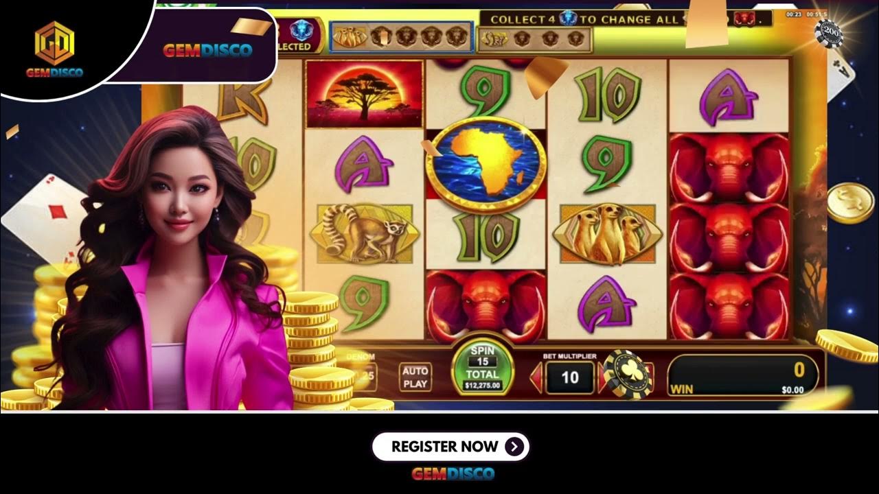 Gemdisco x luckycola online casino youtube