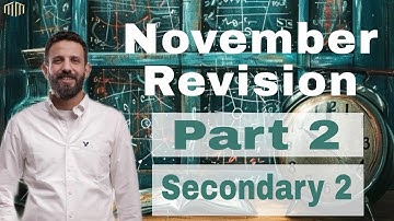 November revision physics part 2 secondary 2 first term (مراجعه شهر نوڤمبر فيزياء لغات تانيه ثانوي)