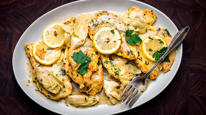 Chicken Francese From Basic To BEST With This One ...