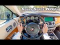 Driving The Rolls-Royce Wraith - Is This Opulent V12 Luxury Coupe Worth It? (POV Binaural Audio)