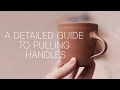 A Detailed Guide to Making Pulled Clay Pottery Handles
