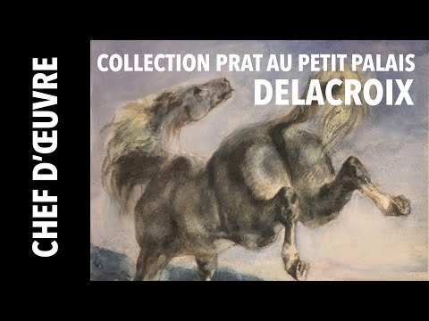 [Chef-d'œuvre] Dessins d'Eugène Delacroix dans la Collection Prat