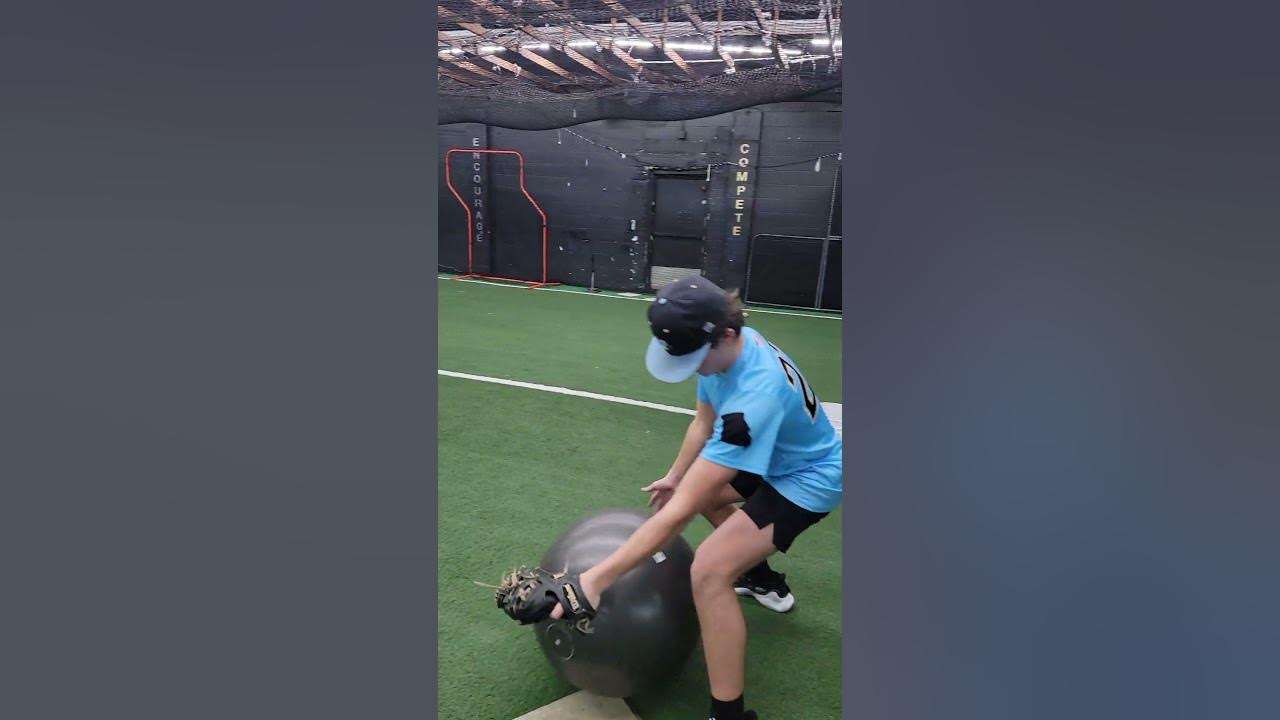 Try This! Fielding, Throwing and Tagging Baseball Drill YouTube