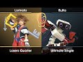 Salamenders cup 1 losers quarter  lorinato sora vs rulta rob ssbu ultimate tournament