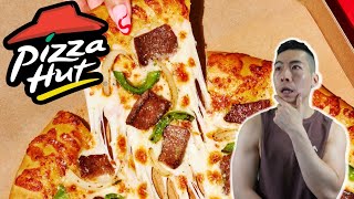 Pizza Hut Cheesesteak Pizza Review DIET Fast Food