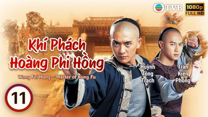 Image hình ảnh hình ảnh hình ảnh hình ảnh hình ảnh Hoàng Ngọc Phách - Phim TVB lồng tiếng Khí Phách Hoàng Phi Hồng 11/25 | Huỳnh Tông ...