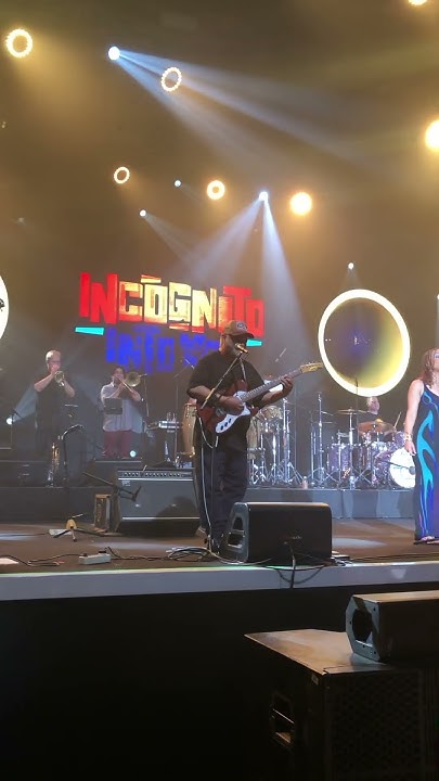 Incognito Still A Friend Of Mine Live Still A Friend Of Mine - Incognito (Live At Java Jazz 2024) #JavaJazz #