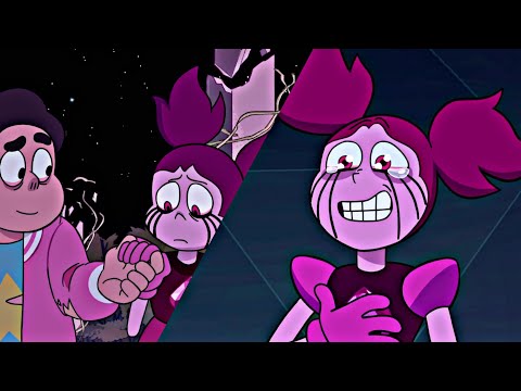 Steven Universe o filme - nave injetora Spinel/Espinela