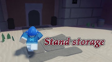 [PS] Where is the Stand storage of Project Star?