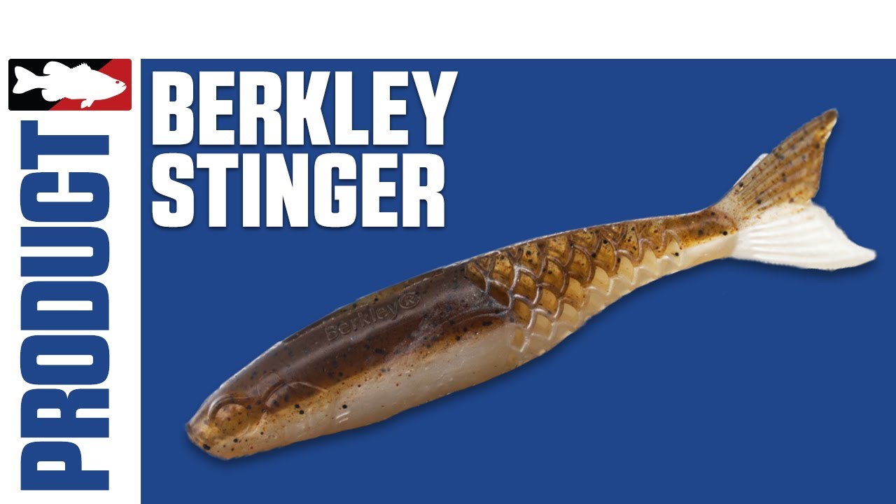 Berkley Powerbait Power Stinger Swimbait with Mike Iaconelli 