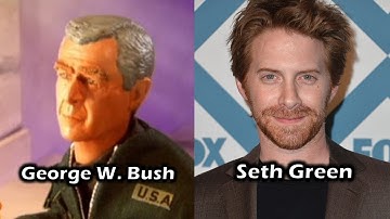 Characters and Voice Actors - Robot Chicken (Part 1)