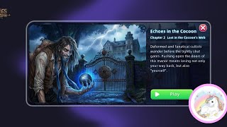 Mystery case Echoes in the cocoon  Chapter 2 full walkthrough  screenshot 1