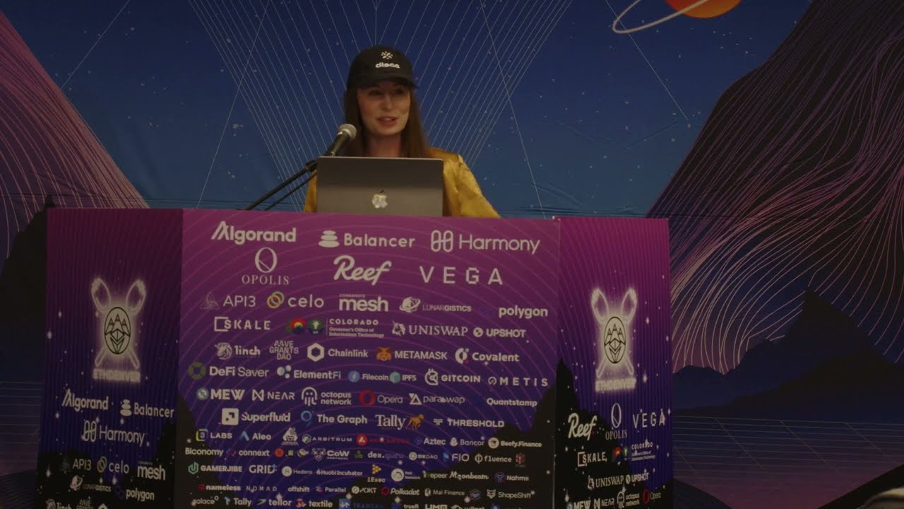 The Off Chain Internet: Decentralized Identity & Verifiable Credentials | ETHDenver 2022