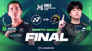 LIVE 🔴 | MCT AMER North Group | Final – (EN)