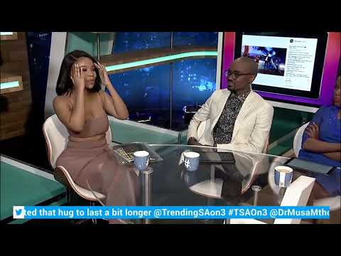 TrendingSA   07 August 2018    #TSAon3 Segment 4: Interview with Faith Nketsi