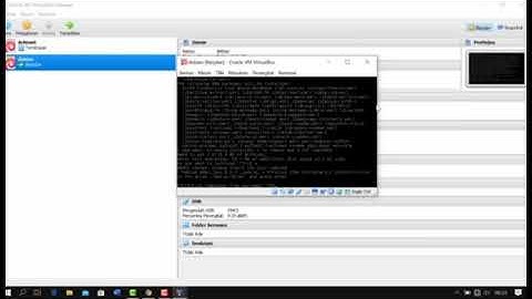 Instalasi Dan Konfigurasi Debian 8 Pada VirtualBox(Konfigurasi IP ADDRESS, DNS, DHCP, dan FTP Server