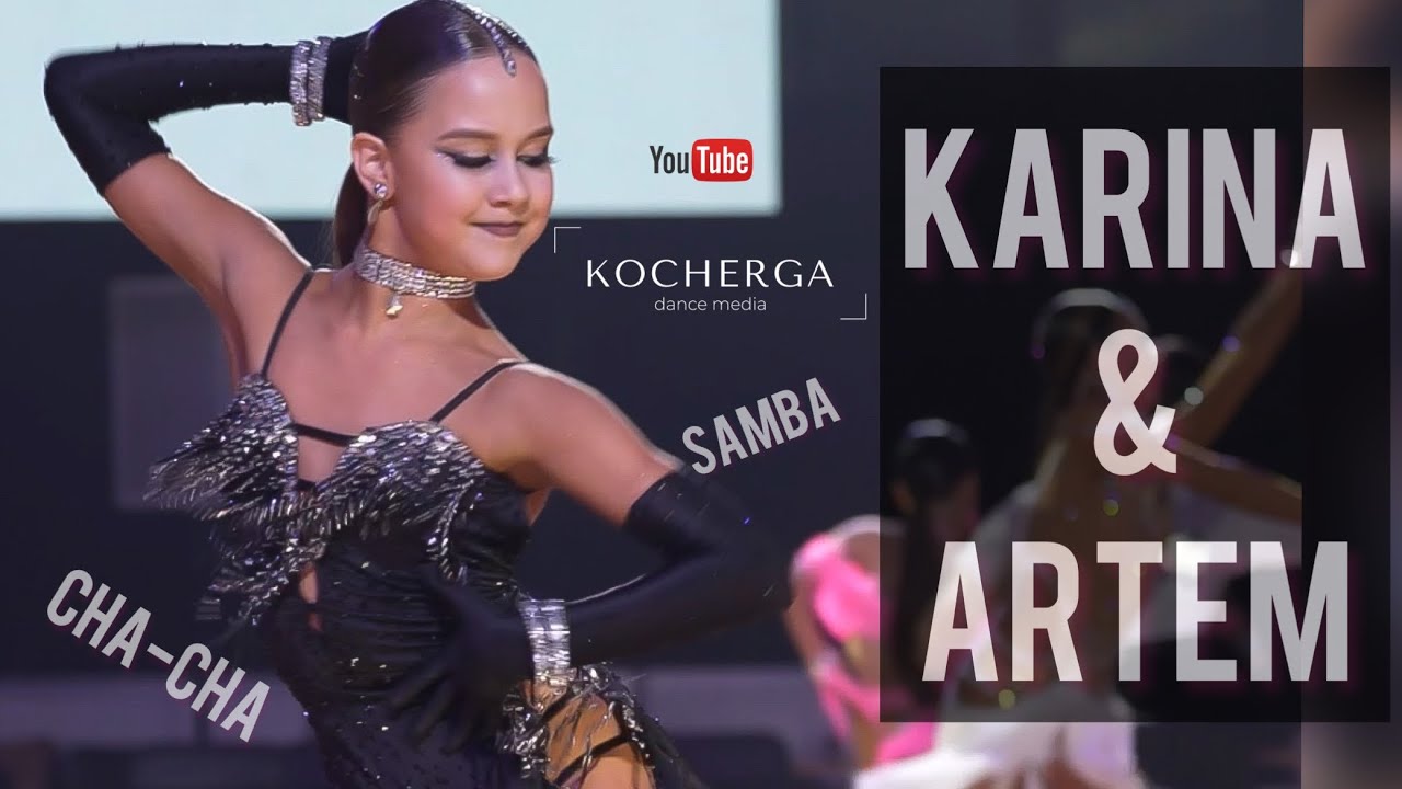 Karina  Artem Cha cha  Samba  ballroomdance  wdsfdancesport  dancers  dance  jive  wdo