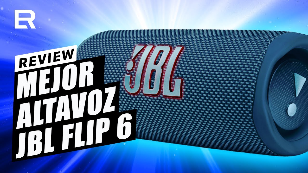 El MEJOR Altavoz Bluetooth JBL FLIP 6 🔊 Review En Español 