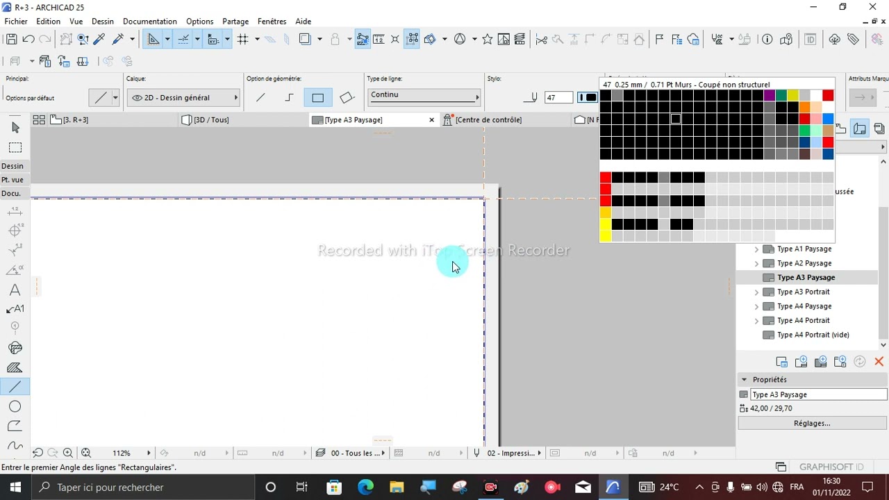 CARTOUCHE PERSONNALISÉE DANS ARCHICAD 25