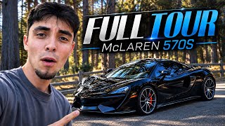The Experience Behind Driving a Supercar! - McLaren 570S