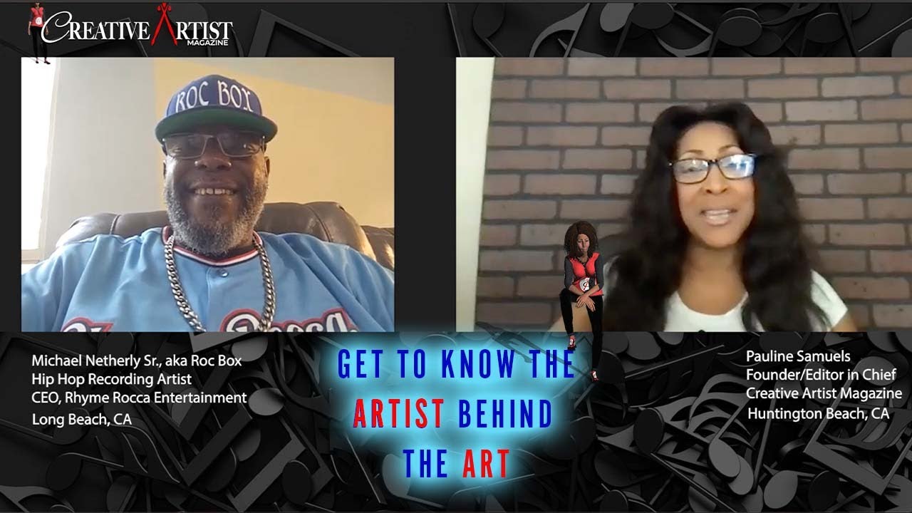 Roc Box Rapper Beatboxing Lesson & Interview with Roc Box - YouTube