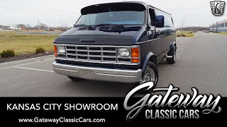 1987 Dodge Ram Van - Gateway Classic Cars - Kansas City #00384