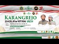 KARANGREJO Sholawatan AEH Bersama HABIB AHMAD AL HADAR & Gus Fandy IraOne