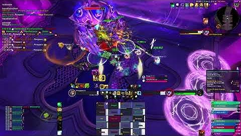 Mythic Plexus Sentinel First Kill | Holy Priest POV