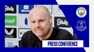MAN CITY V EVERTON | Seano Dycho spaudos konferencija